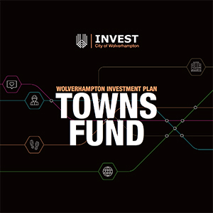 Towns Fund Investment Plan logo.