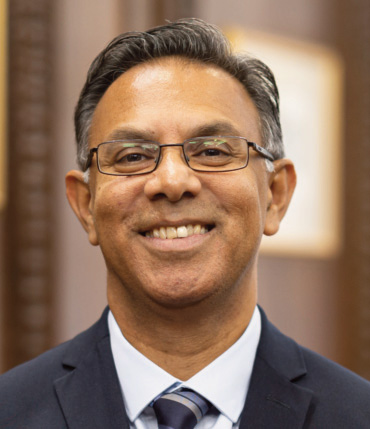Prof Ebrahim Adia Vice Chancellor, University of Wolverhampton