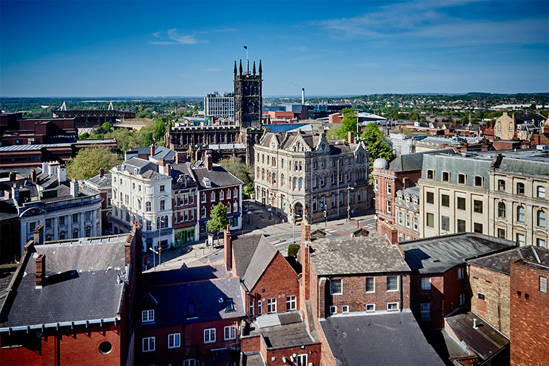 New regeneration blueprint for Wolverhampton city centre approved