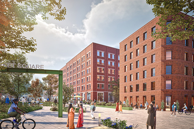 Mayor backs plans to build hundreds of new homes in heart of Wolverhampton