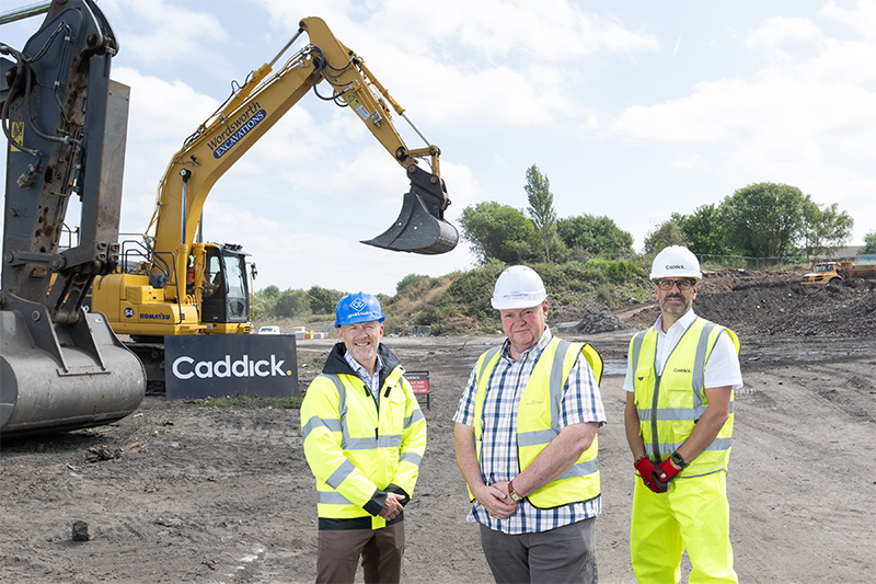 Goold Estates begins construction of £28m urban logistics and industrial scheme in Wolverhampton