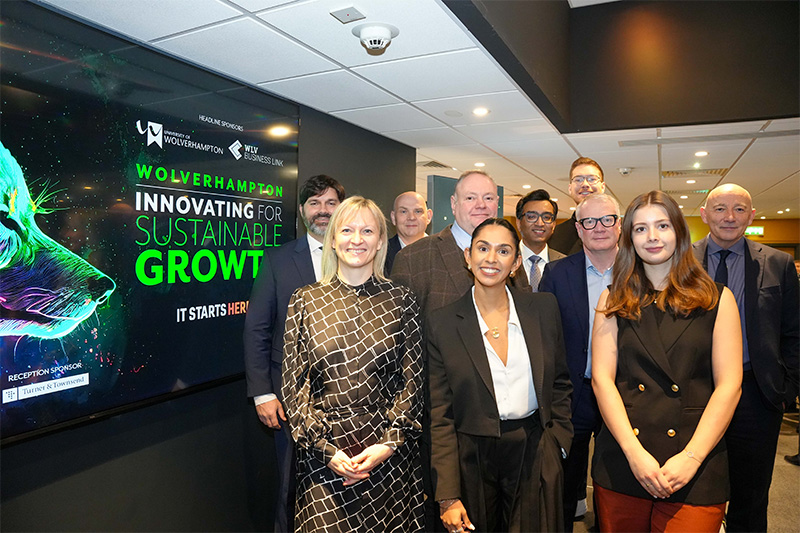 ‘It Starts in Wolverhampton’ event showcases city’s innovation and green credentials