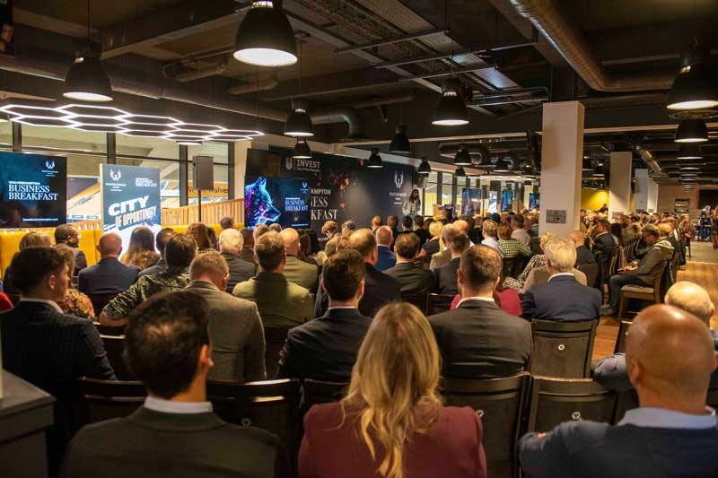 Wolverhampton Business Breakfast at Molineux Stadium