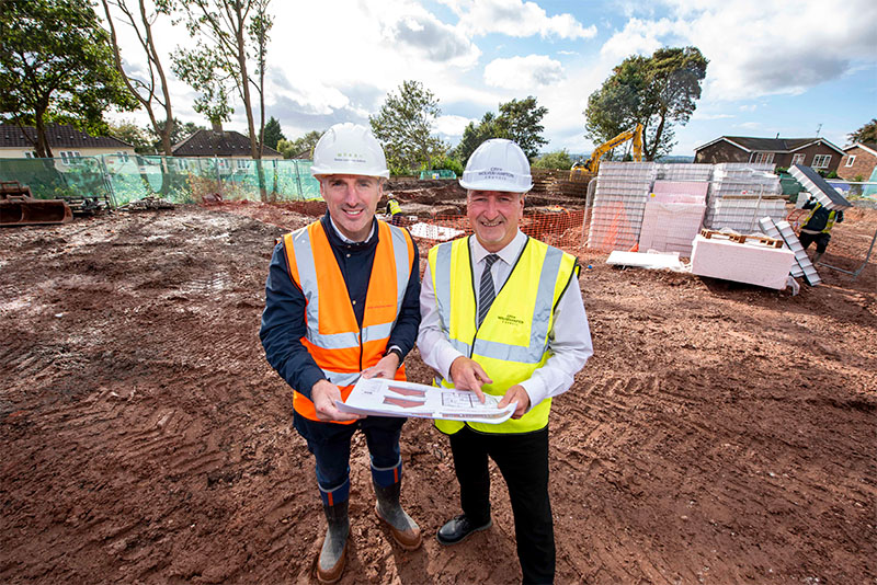 Work starts on new council bungalows at Bushbury’s ‘Magic Gardens’