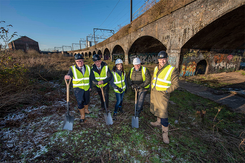 Wavensmere Homes Starts Work at £150m Wolverhampton Canalside South