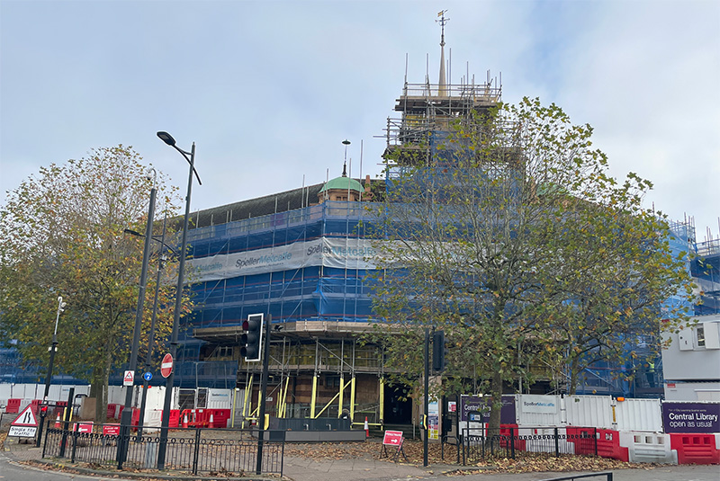 Full works start on Library and Adult Education facilities as part of City Learning Quarter scheme