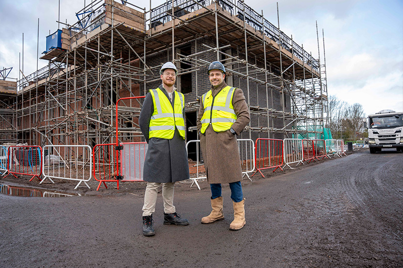 Construction Reaches 12-month Milestone at Wavensmere’s £150m Wolverhampton Canalside South