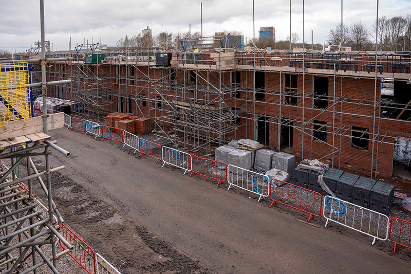 Construction Reaches 12-month Milestone at Wavensmere’s £150m Wolverhampton Canalside South