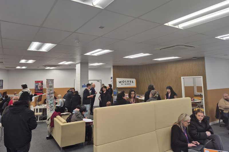 Wolves at Work i10 hub