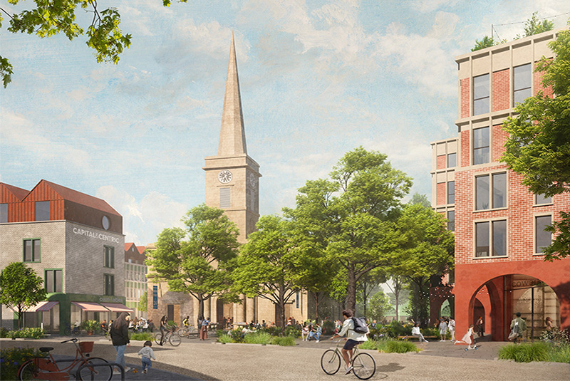 Next phase of transformative St George’s city centre programme set to be agreed
