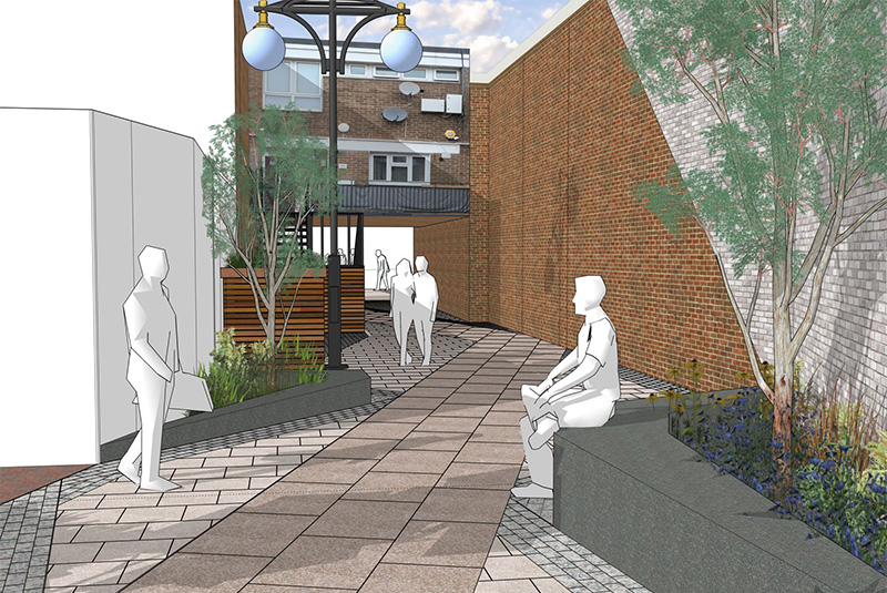 Early works to start as contractor appointed for Wednesfield High Street transformation