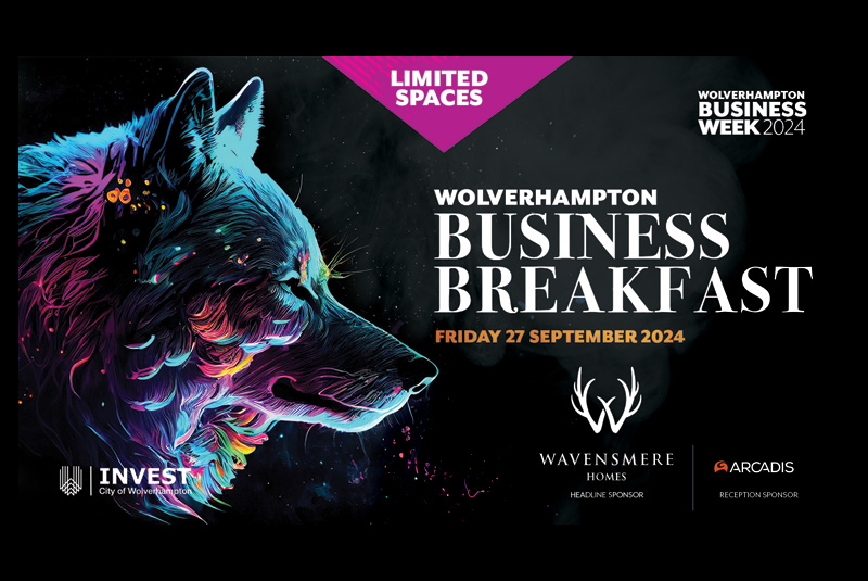 Wolverhampton Business Breakfast 2024..