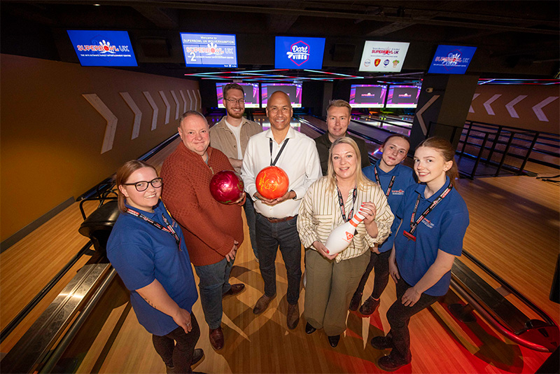 Superbowl UK opening creates over 30 new jobs for Wolverhampton residents