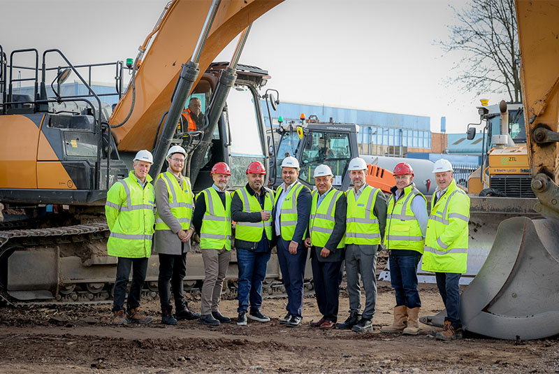 Stoford starts £30m HQ redevelopment in Wolverhampton