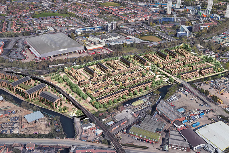 Wavensmere Homes’ £150m Wolverhampton Canalside South Scheme Receives Green Light