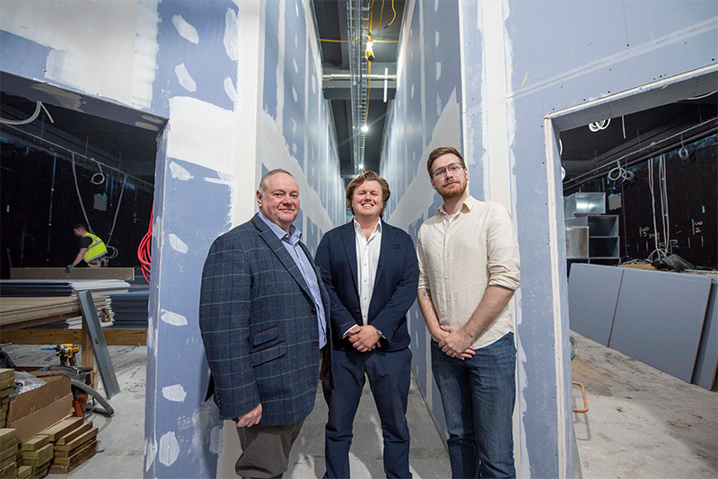 Name revealed as works progress on new city centre cinema in Wolverhampton